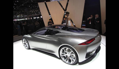 Infiniti EMERG-E Range Extended Electric Sports Car Concept 2012 2